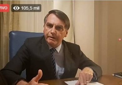 Bolsonaro abre guerra contra a Globo e o governador Witzel